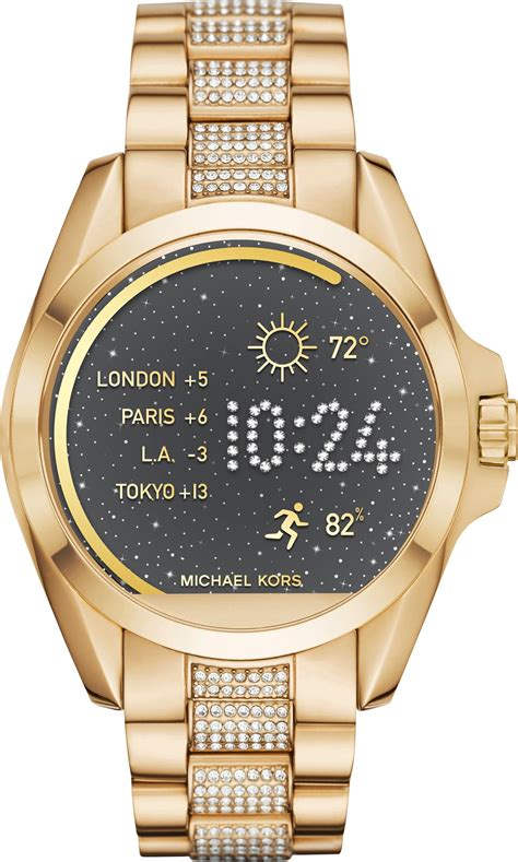 Customer Reviews: Michael Kors Access Bradshaw Smartwatch .